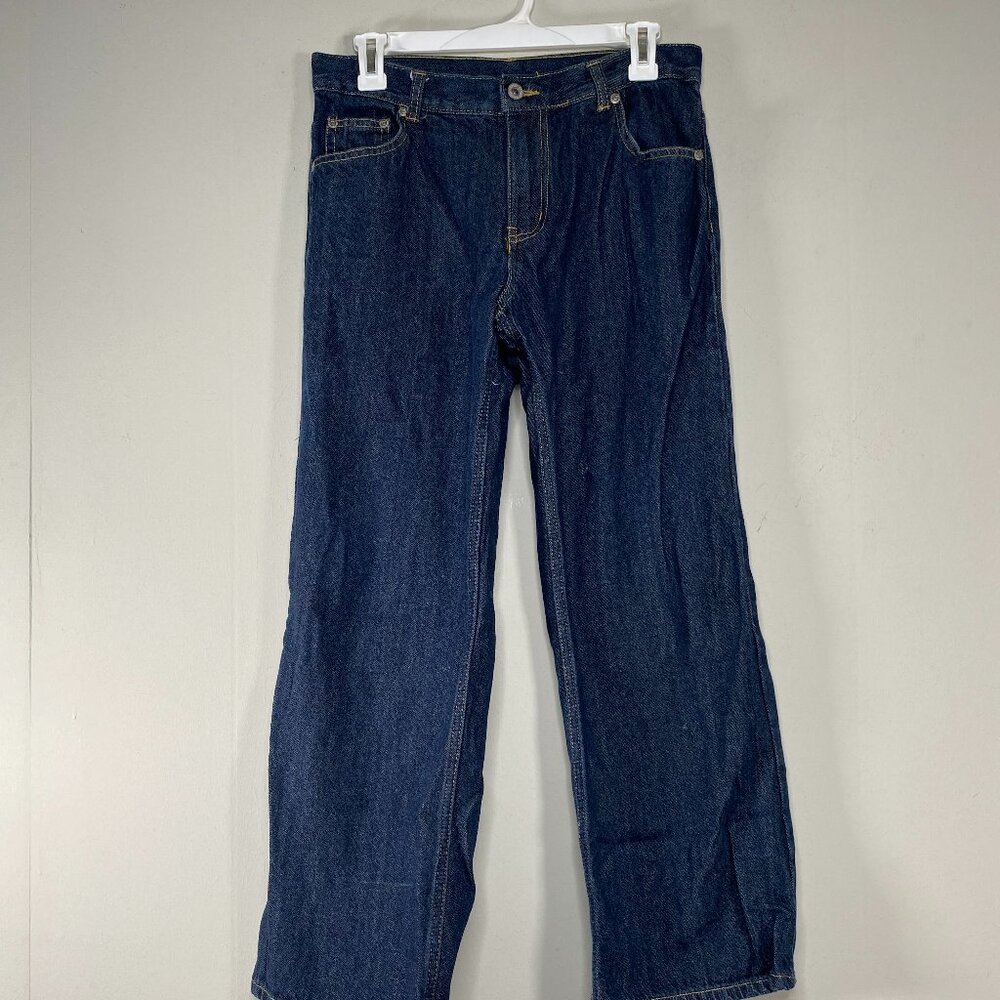 Faded Glory Denim Jeans Women's 14H Mid Rise Blue Casual Pants